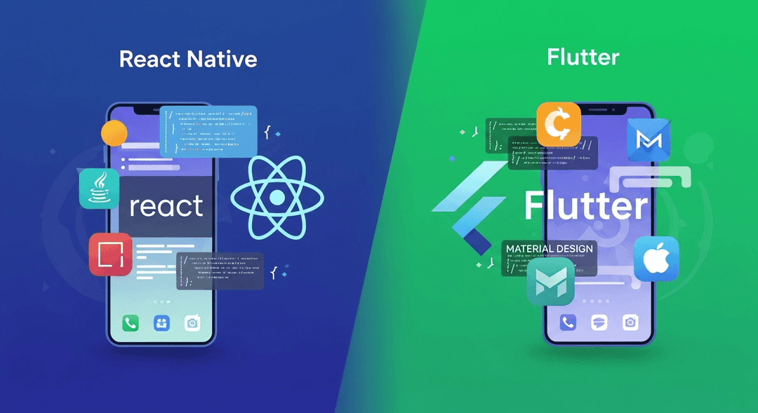 React Native vs Flutter: A Comprehensive Comparison for Mobile App Development