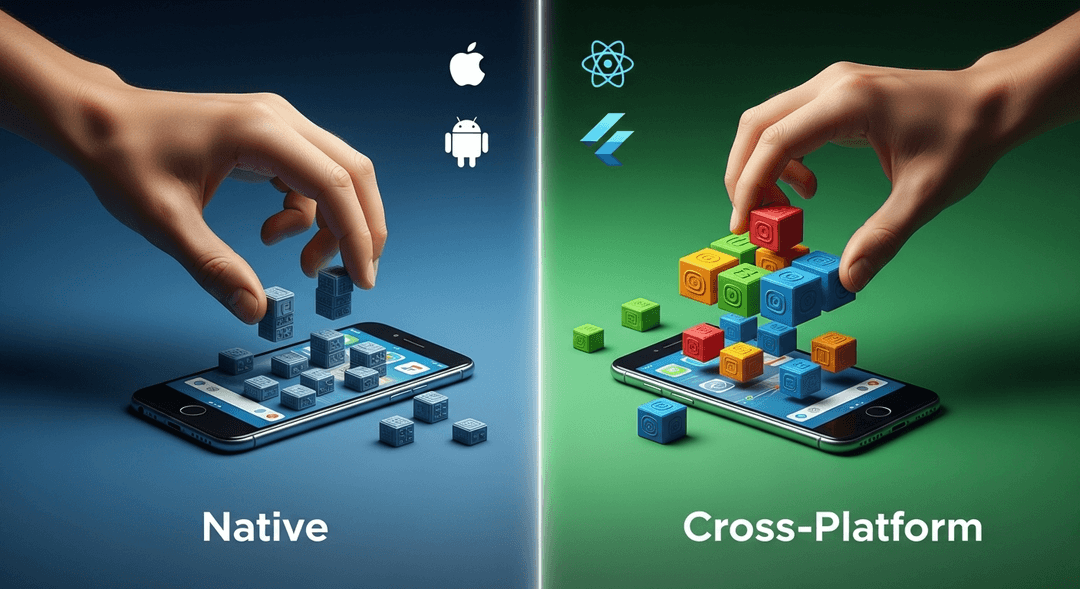 Native vs. Cross-Platform: A No-Nonsense Guide for Your Business App