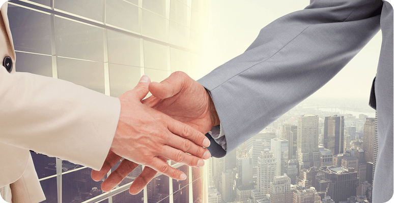 Engineer checking information on a tablet in a factory