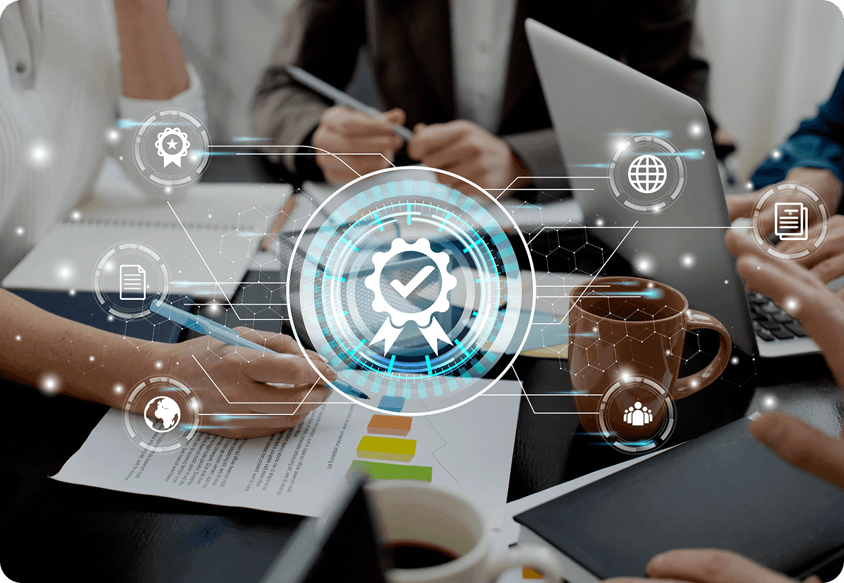 Digital quality assurance meeting