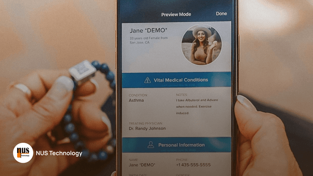 MyID × NUS Technology: Transforming a Critical Healthcare Platform into a Global, Reliable, and Secure Solution