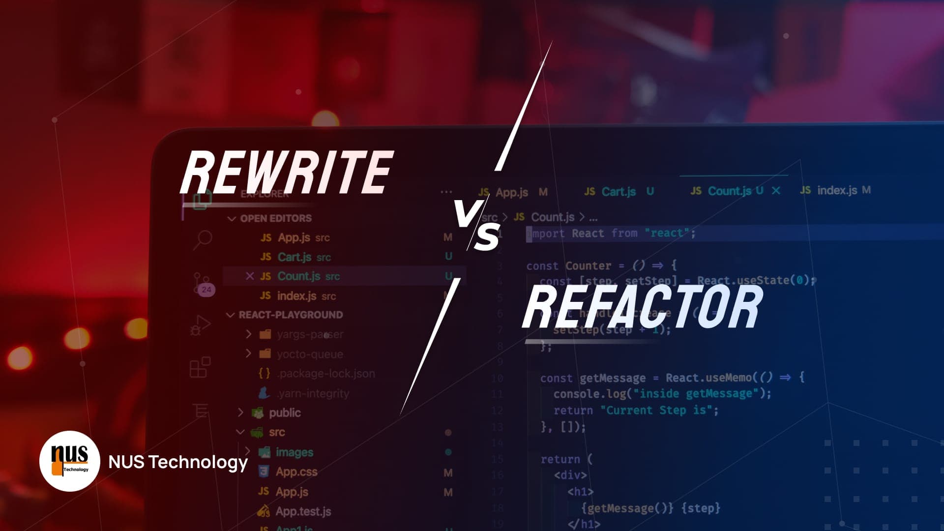 Rewrite vs. Refactor: Why We Almost Always Choose Incremental Modernization