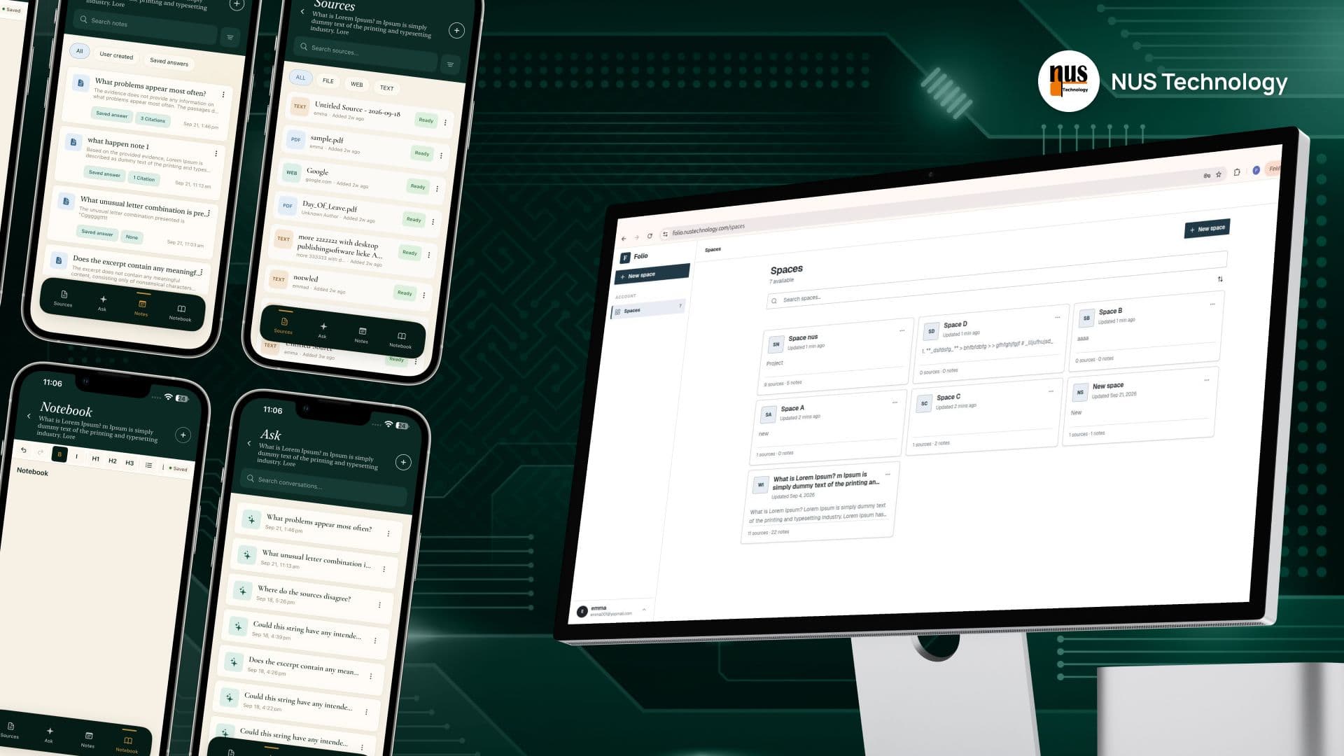 Folio — AI-Powered Research Workspace