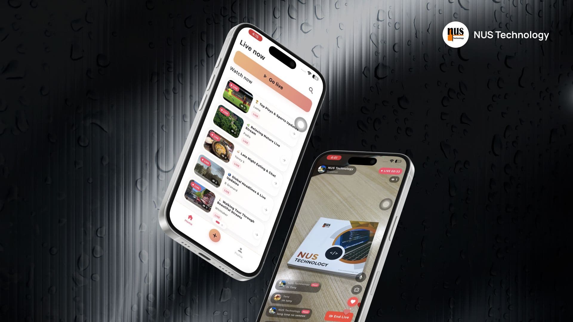 Zuzu: Real-Time Mobile Livestreaming