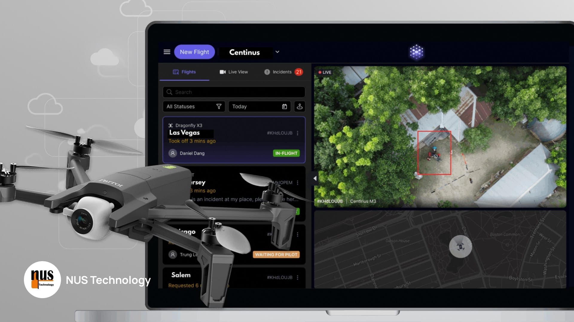 The Web-Connected Cockpit: Engineering Low-Latency Drone Control Over the Cloud