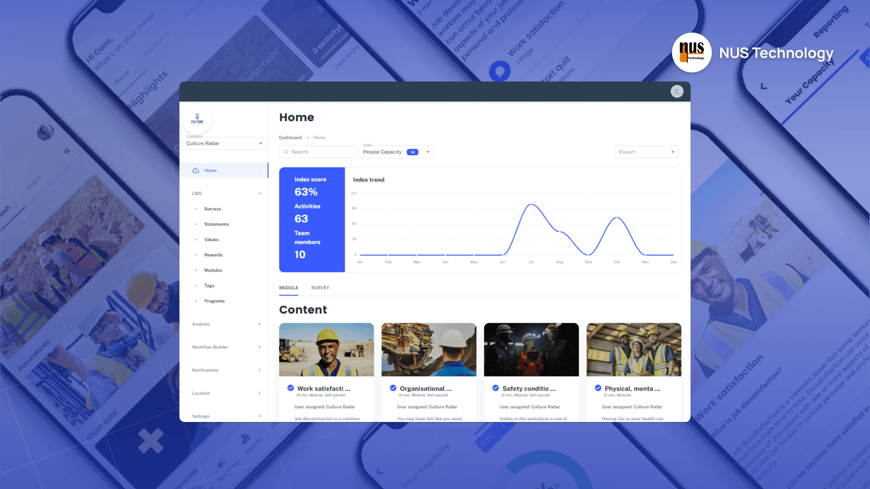 Case study culture-radar