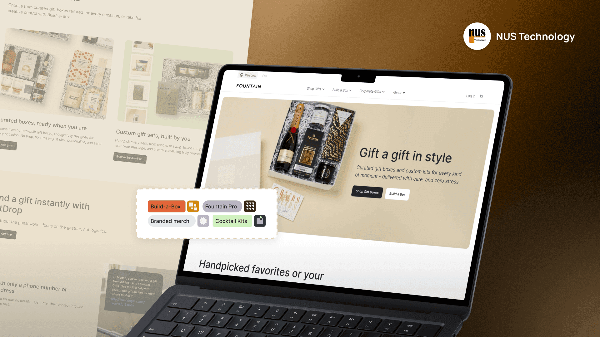 Case study fountain-gifts
