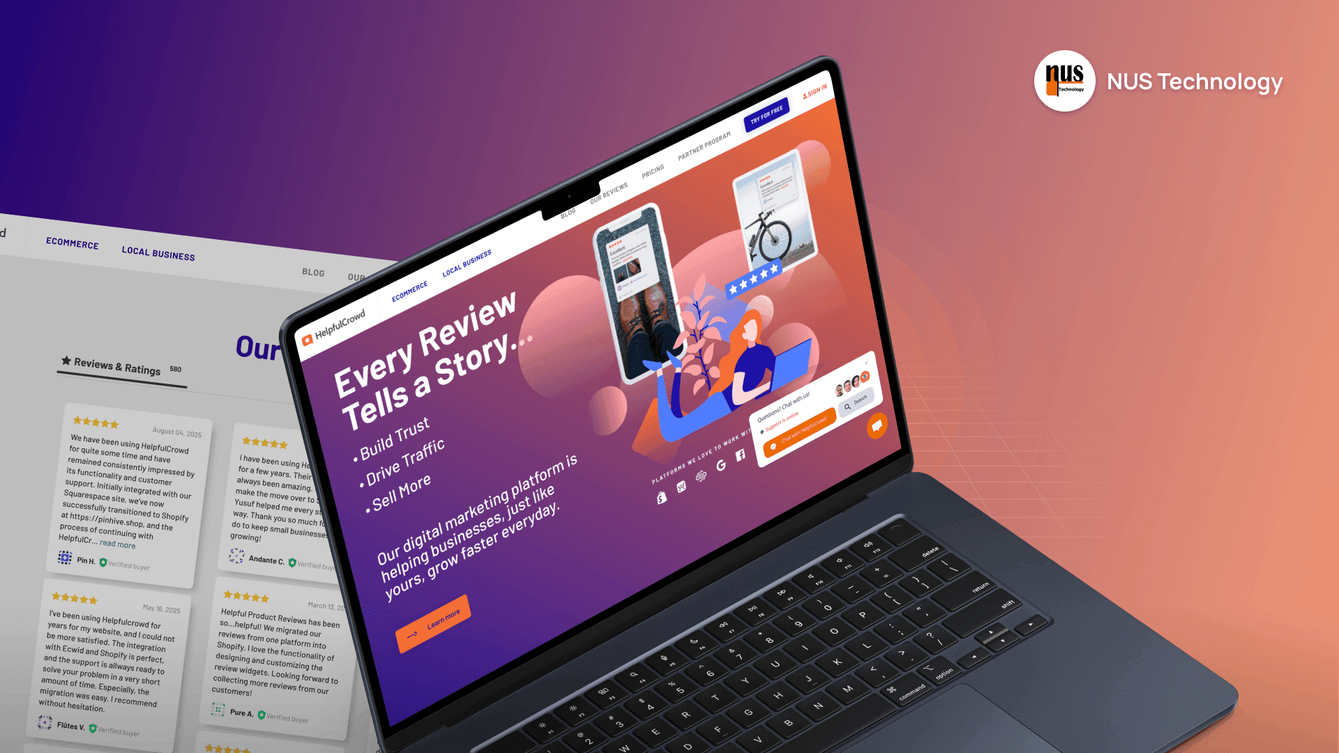 Case study helpfulcrowd