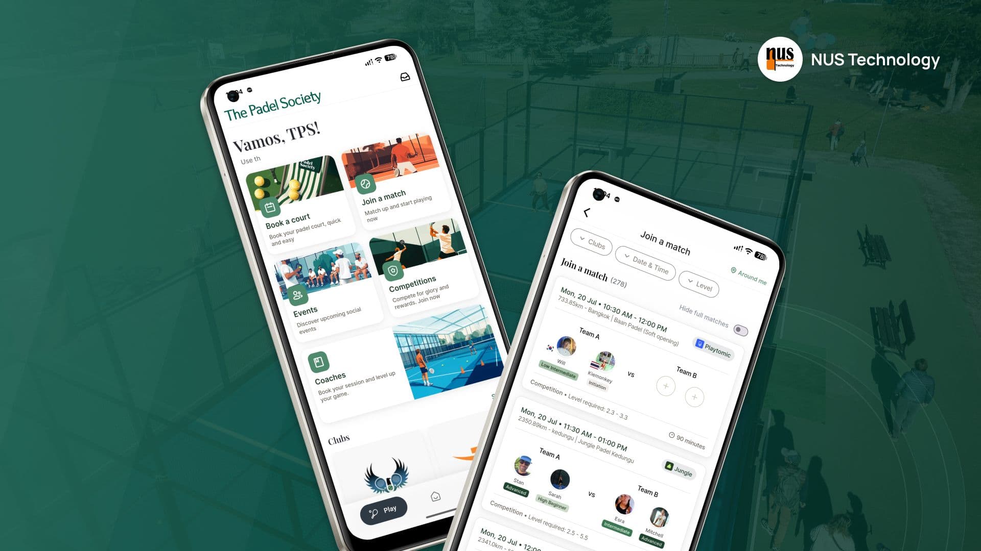 Case study the-padel-society