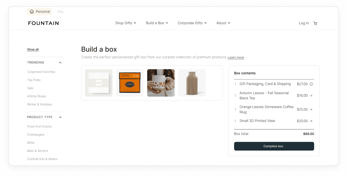 Solution Image - Fountain Gifts