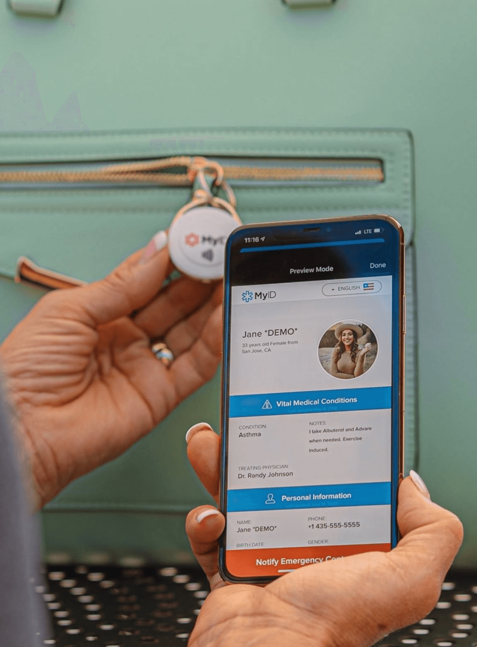 myid overview image client logo