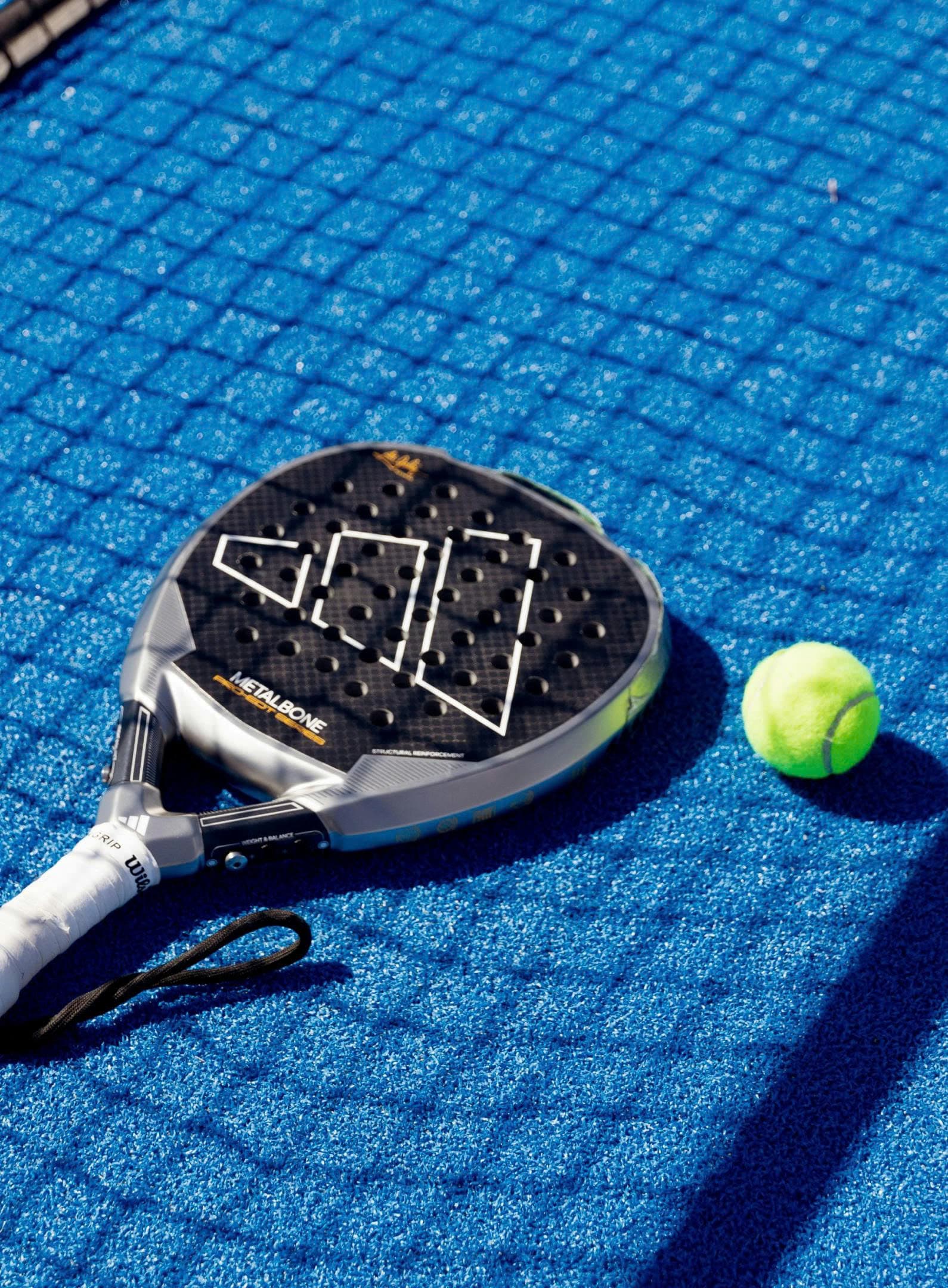 Overview Image Padel client logo