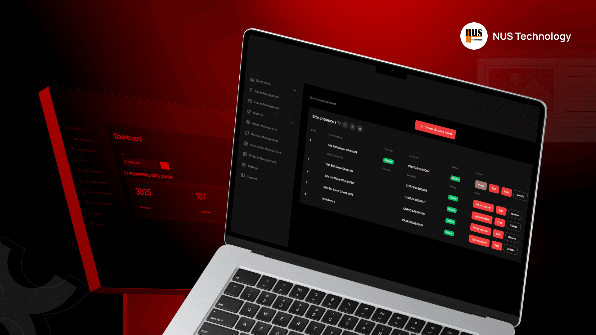 Case study biometric-saas-platform